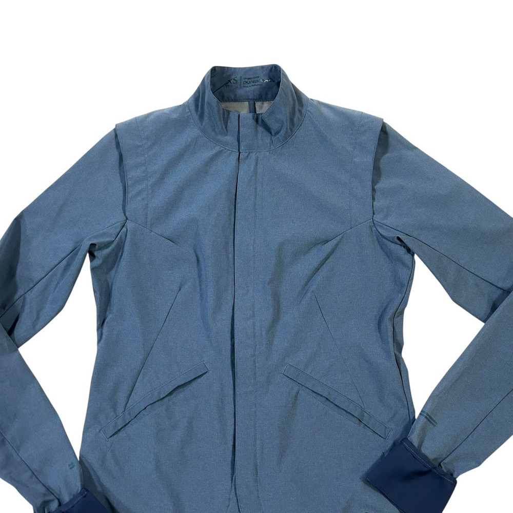 Brooks Jacket‎ Women's XS Blue Pure Project Full Zip Running Pockets - Picture 2 of 13